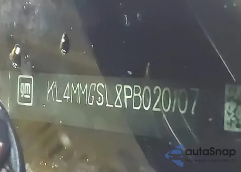 2023 Buick Encore Gx Essence Awd from USA, damaged, VIN KL4MMGSL8PB020107